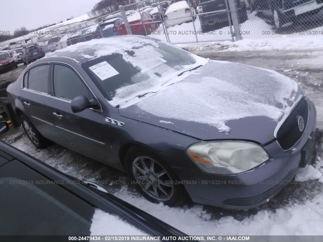 1G4HD57217U168465 - 2007 BUICK LUCERNE CXL GRAY photo 1