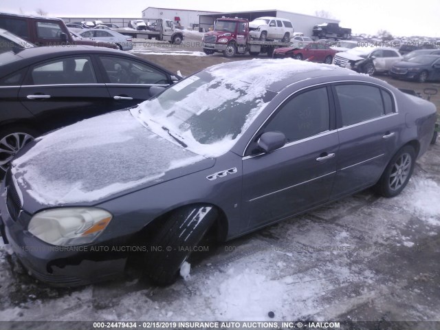 1G4HD57217U168465 - 2007 BUICK LUCERNE CXL GRAY photo 2