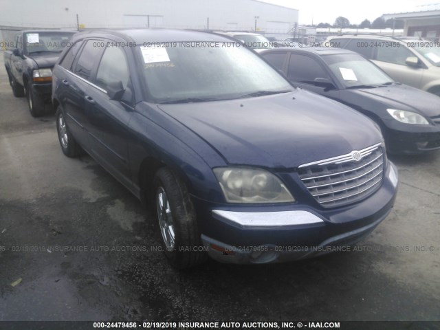 2C4GM68485R666565 - 2005 CHRYSLER PACIFICA TOURING BLUE photo 1
