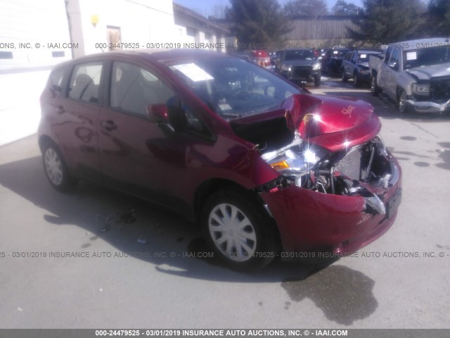 3N1CE2CP8GL405915 - 2016 NISSAN VERSA NOTE S/S PLUS/SV/SL/SR RED photo 1