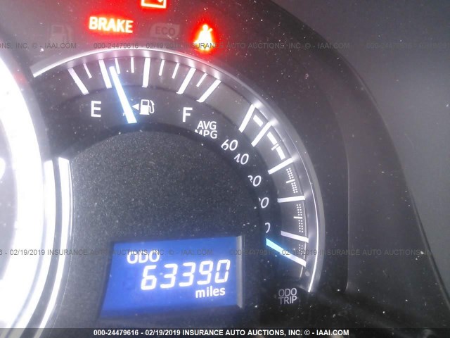 4T1BF1FK1EU759130 - 2014 TOYOTA CAMRY L/SE/LE/XLE 白色 照片 7