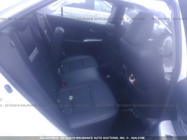4T1BF1FK1EU759130 - 2014 TOYOTA CAMRY L/SE/LE/XLE 白色 照片 8