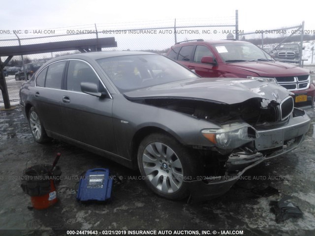 WBAHL83576DT04876 - 2006 BMW 750 I GRAY photo 1