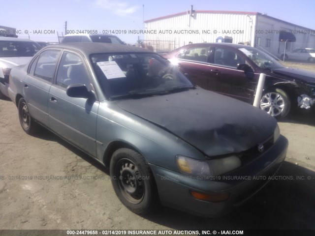 2T1AE09B1SC101907 - 1995 TOYOTA COROLLA LE/DX 绿色 照片 1