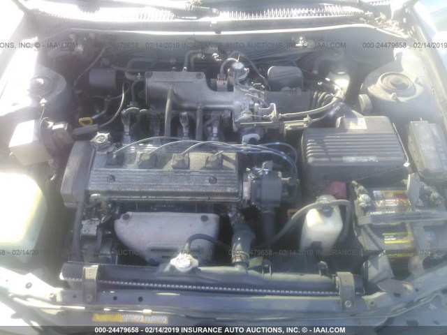 2T1AE09B1SC101907 - 1995 TOYOTA COROLLA LE/DX 绿色 照片 10