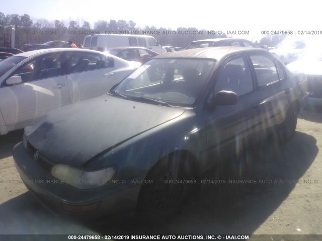 2T1AE09B1SC101907 - 1995 TOYOTA COROLLA LE/DX 绿色 照片 2