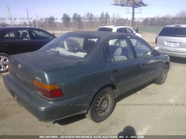 2T1AE09B1SC101907 - 1995 TOYOTA COROLLA LE/DX 绿色 照片 4
