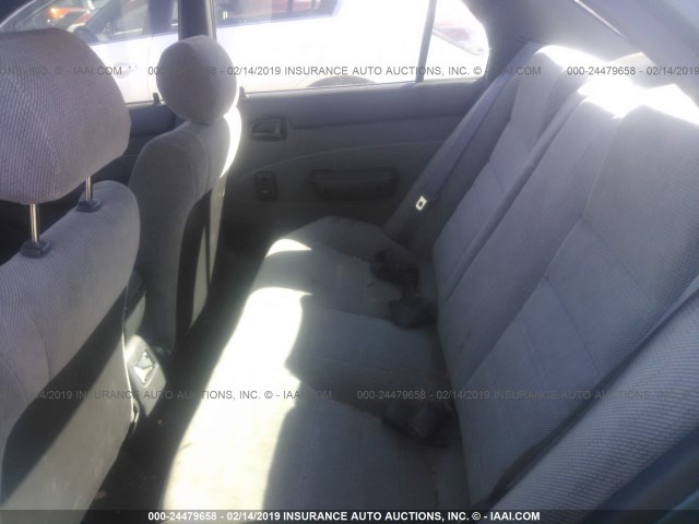 2T1AE09B1SC101907 - 1995 TOYOTA COROLLA LE/DX 绿色 照片 8