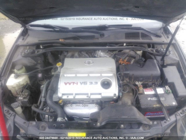 4T1CA38P64U008305 - 2004 TOYOTA CAMRY SOLARA SE/SLE BLACK photo 10