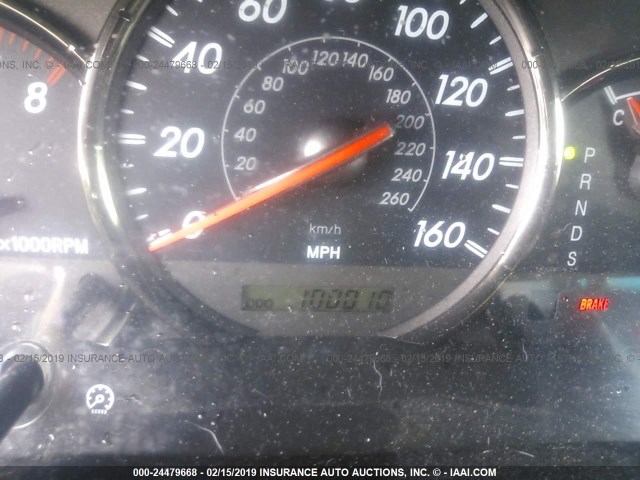 4T1CA38P64U008305 - 2004 TOYOTA CAMRY SOLARA SE/SLE BLACK photo 7