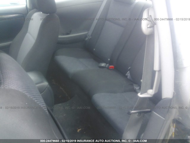 4T1CA38P64U008305 - 2004 TOYOTA CAMRY SOLARA SE/SLE BLACK photo 8