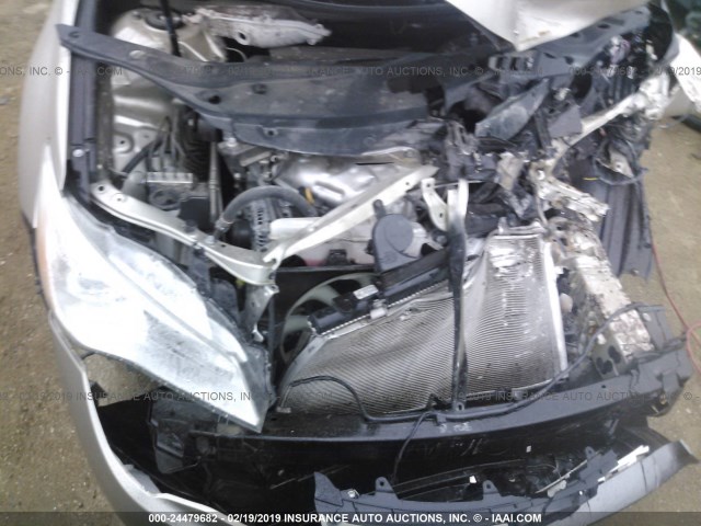 4T4BF1FK2GR560029 - 2016 TOYOTA CAMRY LE/XLE/SE/XSE თაფლისფერი ფოტო 10