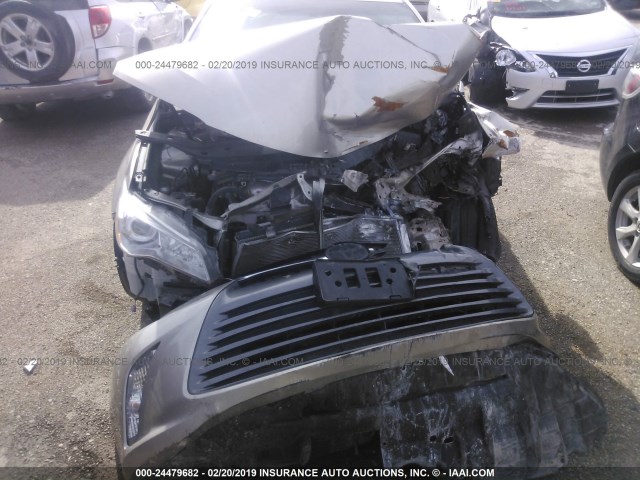 4T4BF1FK2GR560029 - 2016 TOYOTA CAMRY LE/XLE/SE/XSE თაფლისფერი ფოტო 6