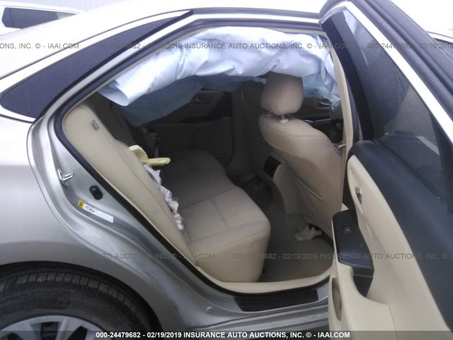 4T4BF1FK2GR560029 - 2016 TOYOTA CAMRY LE/XLE/SE/XSE თაფლისფერი ფოტო 8