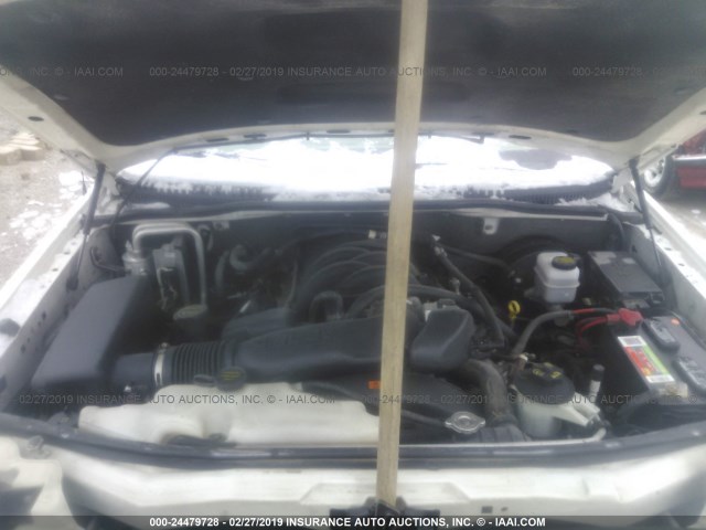 1FMEU75868UA04197 - 2008 FORD EXPLORER LIMITED 奶油色 照片 10
