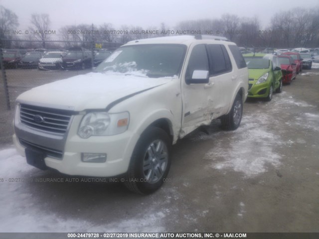 1FMEU75868UA04197 - 2008 FORD EXPLORER LIMITED 奶油色 照片 2