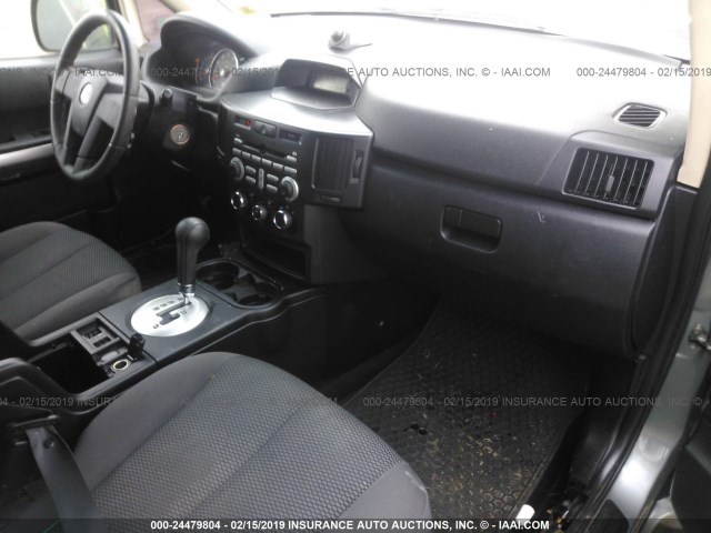 4A4MM21S77E031009 - 2007 MITSUBISHI ENDEAVOR LS GRAY photo 5