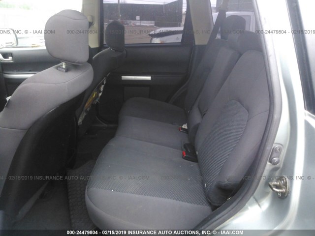 4A4MM21S77E031009 - 2007 MITSUBISHI ENDEAVOR LS GRAY photo 8