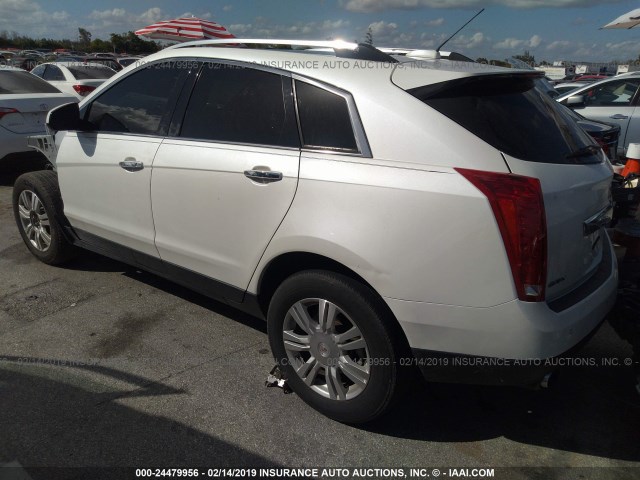 3GYFNBE32GS506470 - 2016 CADILLAC SRX LUXURY COLLECTION WHITE photo 3