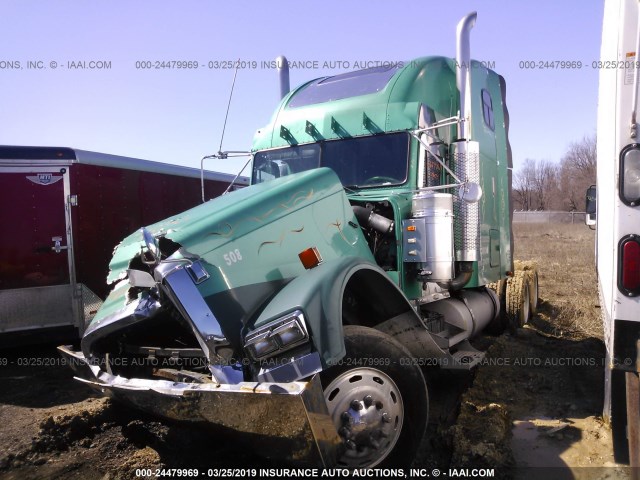 2FUPCSZBXWA921167 - 1998 FREIGHTLINER FLD120 FLD120 Unknown photo 2