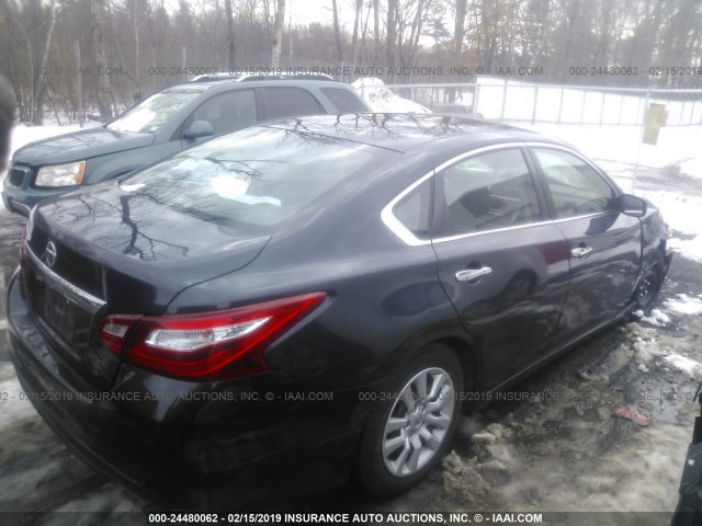 1N4AL3AP7HC472964 - 2017 NISSAN ALTIMA 2.5/S/SV/SL/SR GRAY photo 4