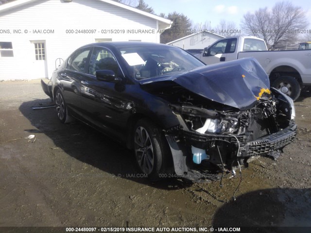 1HGCR2F51FA228448 - 2015 HONDA ACCORD SPORT BLACK photo 1