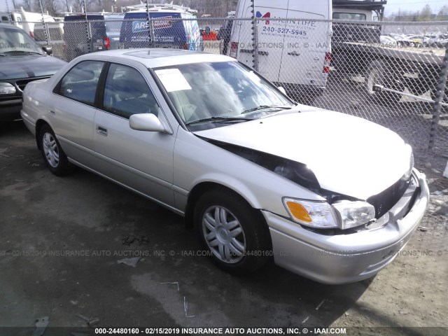 4T1BG22K51U089603 - 2001 TOYOTA CAMRY CE/LE/XLE SILVER photo 1