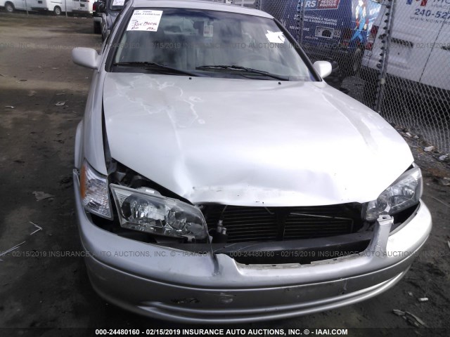 4T1BG22K51U089603 - 2001 TOYOTA CAMRY CE/LE/XLE SILVER photo 6