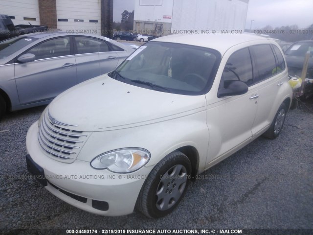 3A4FY58B47T542909 - 2007 CHRYSLER PT CRUISER TOURING WHITE photo 2