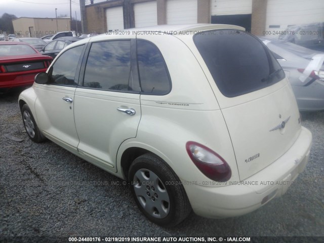 3A4FY58B47T542909 - 2007 CHRYSLER PT CRUISER TOURING WHITE photo 3