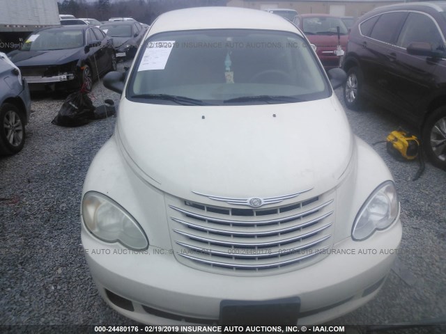 3A4FY58B47T542909 - 2007 CHRYSLER PT CRUISER TOURING WHITE photo 6