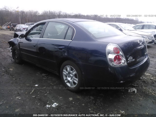 1N4AL11D86C236007 - 2006 NISSAN ALTIMA S/SL BLUE photo 3