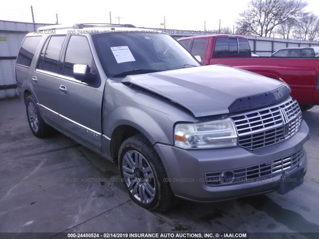 5LMFU27588LJ10728 - 2008 LINCOLN NAVIGATOR 银色 照片 1