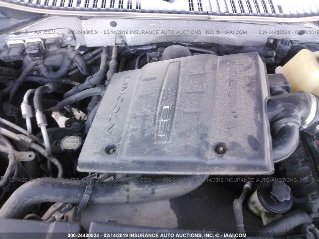 5LMFU27588LJ10728 - 2008 LINCOLN NAVIGATOR 银色 照片 10