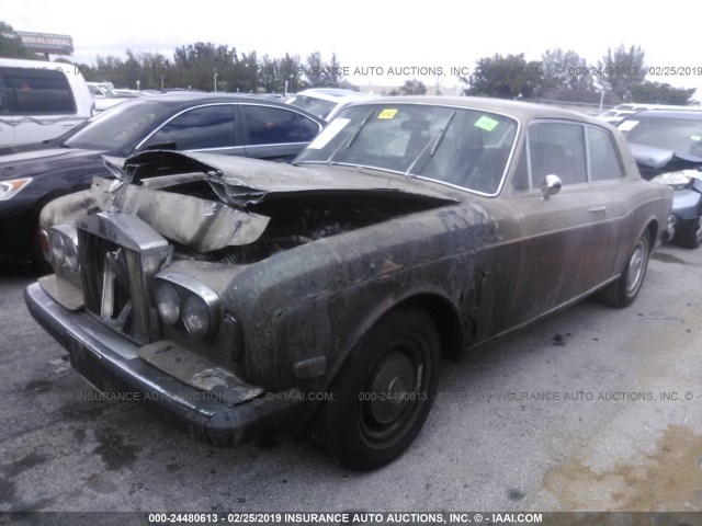 CRE26154 - 1976 ROLLS-ROYCE CORNICHE BROWN photo 2