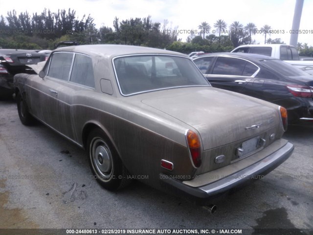 CRE26154 - 1976 ROLLS-ROYCE CORNICHE BROWN photo 3