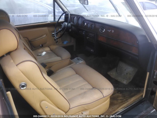 CRE26154 - 1976 ROLLS-ROYCE CORNICHE BROWN photo 5