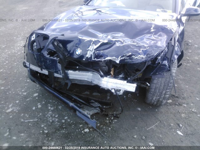 WBAYF4C54FGS99036 - 2015 BMW 740 LXI BLUE photo 6