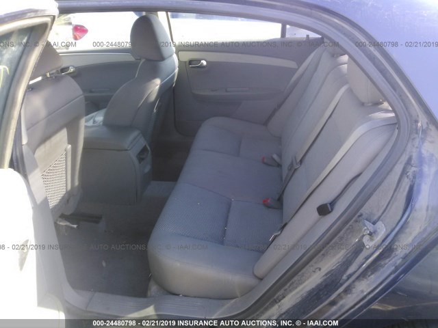 1G1ZA5EU2BF362787 - 2011 CHEVROLET MALIBU LS BLUE photo 8