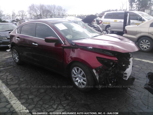 1N4AL3AP0HC266448 - 2017 NISSAN ALTIMA 2.5/S/SV/SL/SR RED photo 1