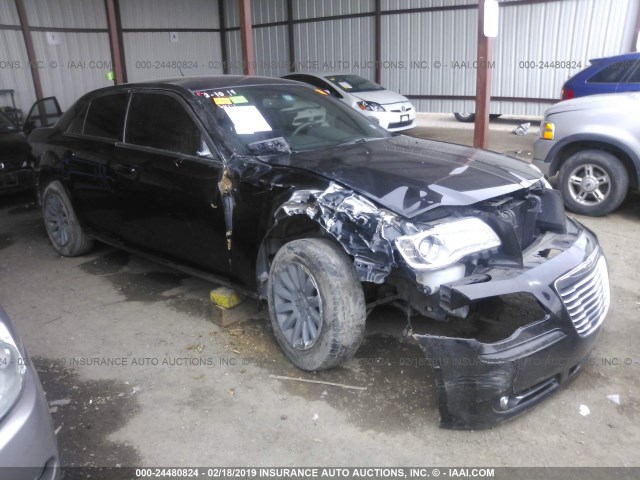 2C3CCAAG0EH179234 - 2014 CHRYSLER 300 BLACK photo 1