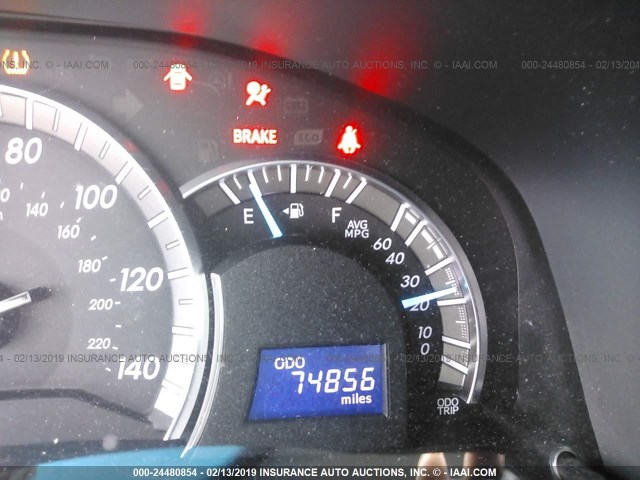 4T1BF1FK5EU383063 - 2014 TOYOTA CAMRY L/SE/LE/XLE 灰色 照片 7