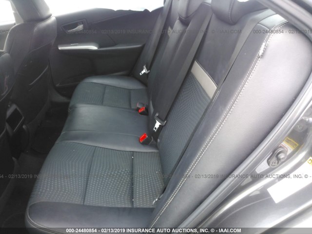 4T1BF1FK5EU383063 - 2014 TOYOTA CAMRY L/SE/LE/XLE 灰色 照片 8