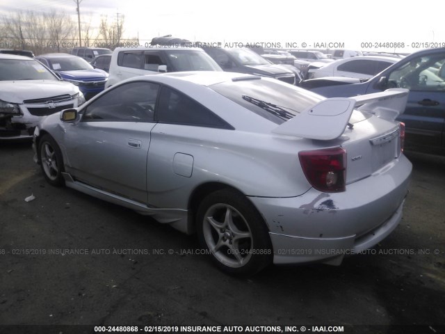 JTDDY38T630067880 - 2003 TOYOTA CELICA GT-S SILVER photo 3