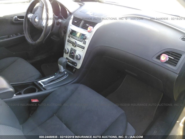 1G1ZC5E14BF374939 - 2011 CHEVROLET MALIBU 1LT თაფლისფერი ფოტო 5