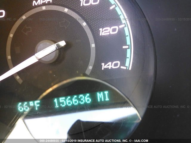 1G1ZC5E14BF374939 - 2011 CHEVROLET MALIBU 1LT თაფლისფერი ფოტო 7