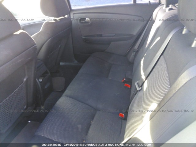 1G1ZC5E14BF374939 - 2011 CHEVROLET MALIBU 1LT თაფლისფერი ფოტო 8