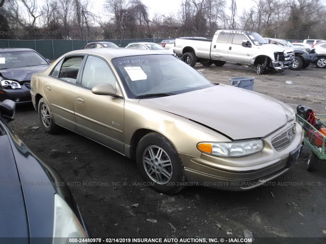 2G4WB55K711273420 - 2001 BUICK REGAL LS GOLD photo 1