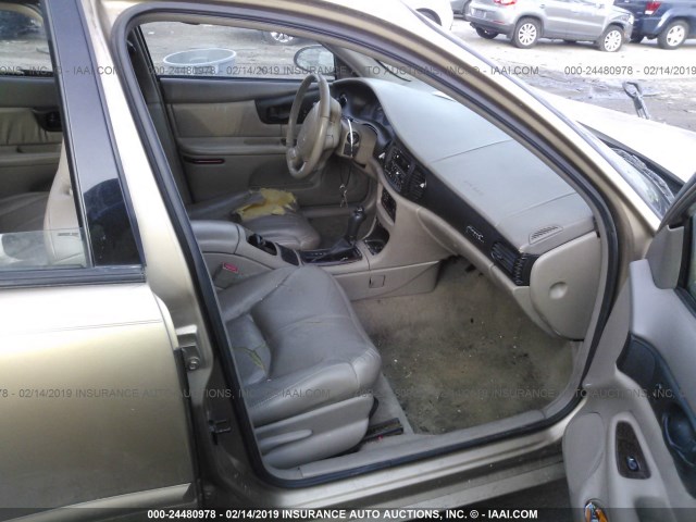 2G4WB55K711273420 - 2001 BUICK REGAL LS GOLD photo 5