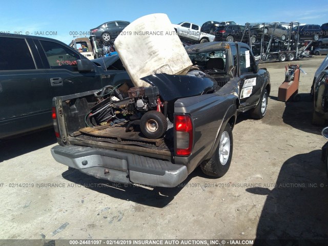 1N6DD26S42C386088 - 2002 NISSAN FRONTIER KING CAB XE GRAY photo 6